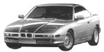 BMW E31 C1818 Fault Code